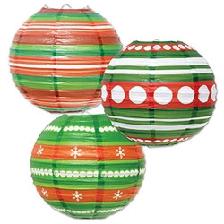 Ornament Paper Lanterns