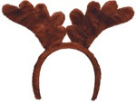 Soft Reindeer Antlers Headband
