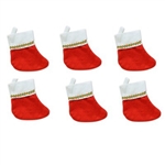 Mini Felt Christmas Stockings