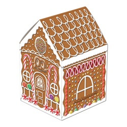 Gingerbread House Centerpiece