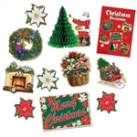 Christmas Decorama (10/pkg)