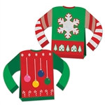 3-D Ugly Sweater Centerpiece