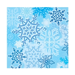 Snowflake Luncheon Napkins