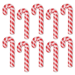 Candy Cane Cutouts