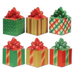 Christmas Favor Boxes (3/Pkg)