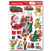 Santa Workshop Window Clings (11/sheet)