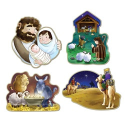 Nativity Cutouts