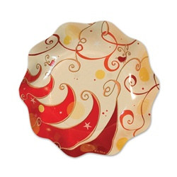 Christmas Tree Small Bowls (10/pkg)