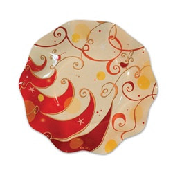 Christmas Tree Medium Bowls (10/pkg)