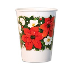 Poinsettia Cups (10/pkg)