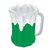 Inflatable Green Beer Mug Cooler