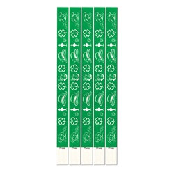 St. Patrick's Day Tyvek Wristbands