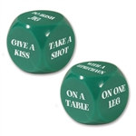 St. Patrick's Decision Dice Game