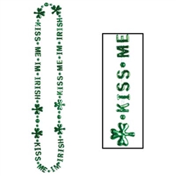 Kiss Me I'm Irish Beads-of-Expression (1/pkg)