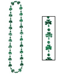 Shamrock Beads (1/pkg)