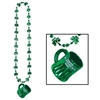 Shamrock Beads with Mug