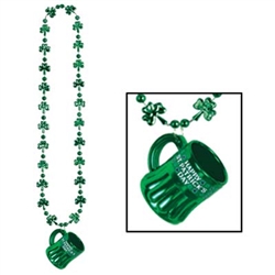 Shamrock Beads with Mug