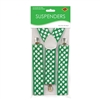 Shamrock Suspenders