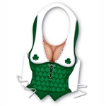 Plastic Irish Miss Vest