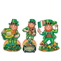 St Patrick's Day Cutouts