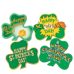 Shamrock Cutouts