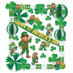 Flame Retardant St Patrick Decorating Kit