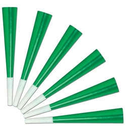 Green Foil Horn (sold 100 per box)