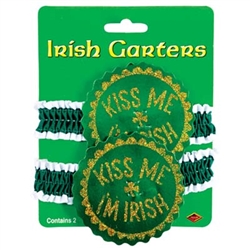 Irish Garters (2/pkg)