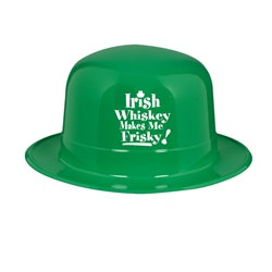 Irish Whiskey Makes Me Frisky Derby Hat