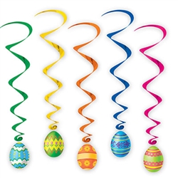 Easter Egg Whirls (5/pkg)