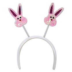 Sequined Bunny Boppers