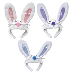 Plush Bunny Headband (Assorted Designs) (Sold Individually)