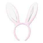 Pink Soft-Touch Bunny Ears