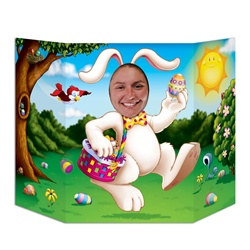 Easter Bunny Photo Prop