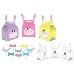 Bunny Favor Boxes (3/pkg)