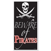 Beware Of Pirates Door Cover