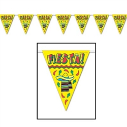 Fiesta Pennant Banner, 12 ft