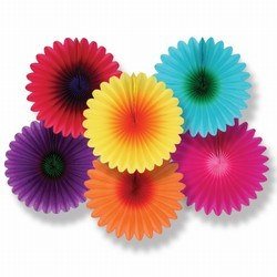 Mini Flower Fans