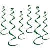 Twirly Whirly - Green (6/pkg)