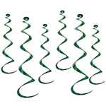 Twirly Whirly - Green (6/pkg)