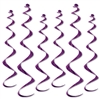 Twirly Whirly - Purple (6/pkg)