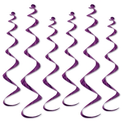 Twirly Whirly - Purple (6/pkg)