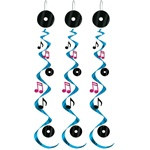 Rock and Roll Whirls (3/pkg)