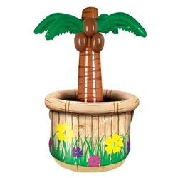 Inflatable Palm Tree Cooler