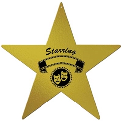 Gold Foil Awards Night Star