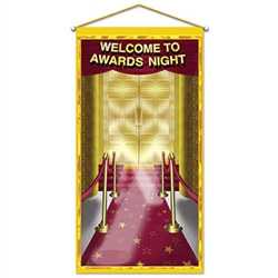 Awards Night Door Panel