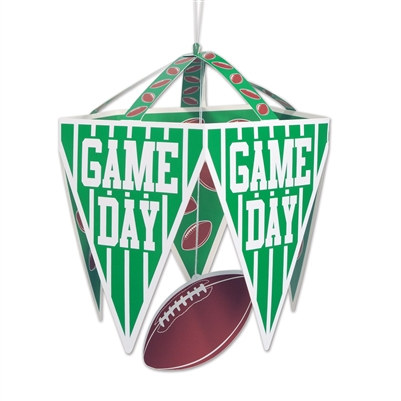 Game Day Pennant Chandelier