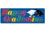 Happy Graduation Sign Banner - 5 Foot