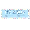 It's A Boy Sign Banner