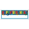 Happy Birthday Blank Sign Banner